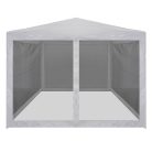Partisátor 4 hálós oldalfallal 4 x 3 m