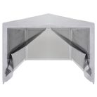 Partisátor 4 hálós oldalfallal 4 x 3 m