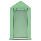 0,5 m²-es acélvázas melegház 1 x 0,5 x 1,9 m