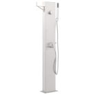 Rozsdamentes acél kerti zuhanycsaptelep 110 cm