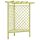 Impregnált fenyőfa kerti sarokpergola 130 x 130 x 197 cm