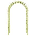 Impregnált fenyőfa kerti pergola 130 x 60 x 230 cm