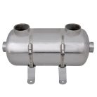 Medence hőcserélő 355 x 134 mm 40 kW