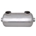 Medence hőcserélő 355 x 134 mm 40 kW