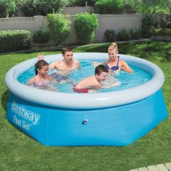   Bestway Fast Set 57265 kerek felfújható fürdőmedence 244 x 66 cm