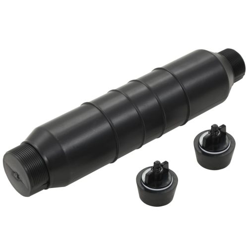 Téliesítő "gizzmo" medencepalack 2 db téli dugóval HDPE