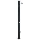 Fekete szolárzuhany 220 cm 20 L