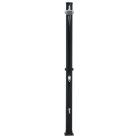 Fekete szolárzuhany 220 cm 20 L