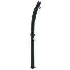 Fekete szolárzuhany 214 cm 20 L