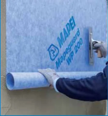 Mapeguard WP 200 elhelyezése