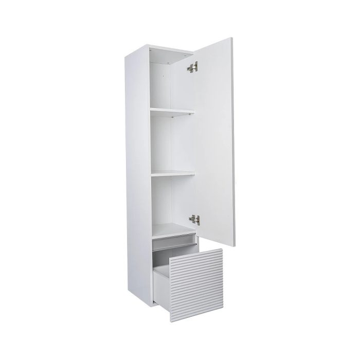 TMP TROYA fali fürdőszobai ÁLLÓSZEKRÉNY - 155 x 35 cm