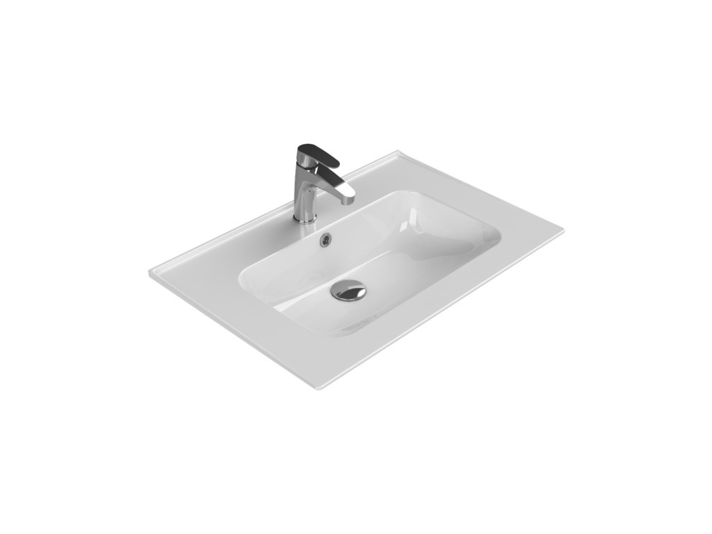 TMP KEOPS álló fürdőszobabútor - CeraStyle BLUE 70 - 42200 mosdóval - 70 x 47 cm - Image 8