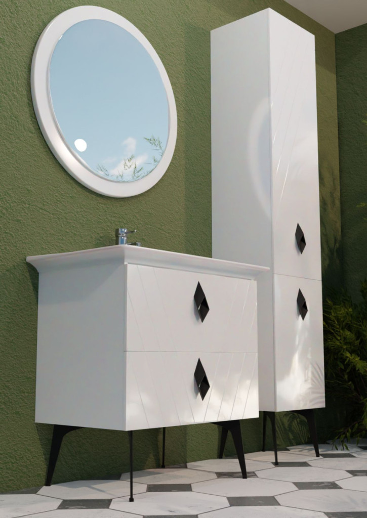 TMP KEOPS fürdőszobai ÁLLÓSZEKRÉNY - 190 x 35 cm - Image 6