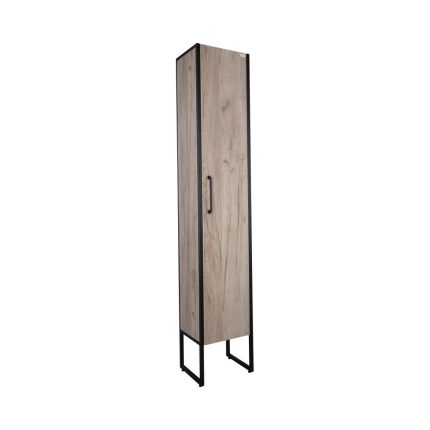 TMP IRON fürdőszobai ÁLLÓSZEKRÉNY - 190 x 35 cm