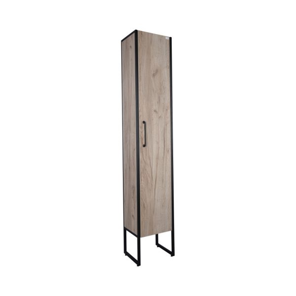 TMP IRON fürdőszobai ÁLLÓSZEKRÉNY - 190 x 35 cm