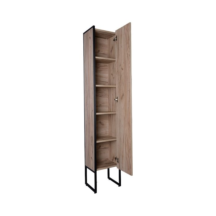 TMP IRON fürdőszobai ÁLLÓSZEKRÉNY - 190 x 35 cm
