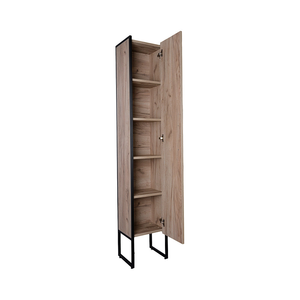 TMP IRON fürdőszobai ÁLLÓSZEKRÉNY - 190 x 35 cm - Image 4