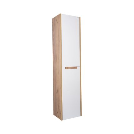 TMP GOLDY fali fürdőszobai ÁLLÓSZEKRÉNY - 155 x 35 x 30 cm