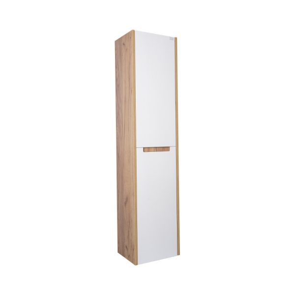TMP GOLDY fali fürdőszobai ÁLLÓSZEKRÉNY - 155 x 35 x 30 cm