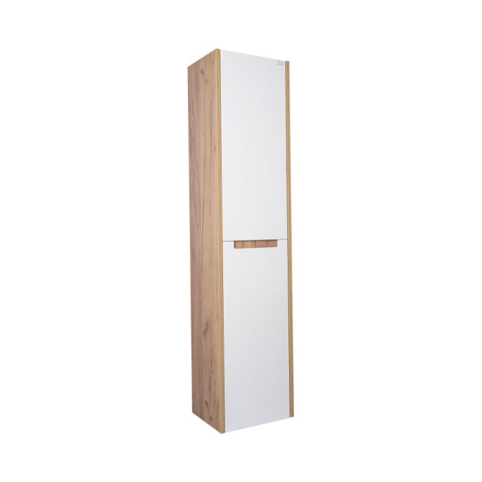 TMP GOLDY fali fürdőszobai ÁLLÓSZEKRÉNY - 155 x 35 x 30 cm