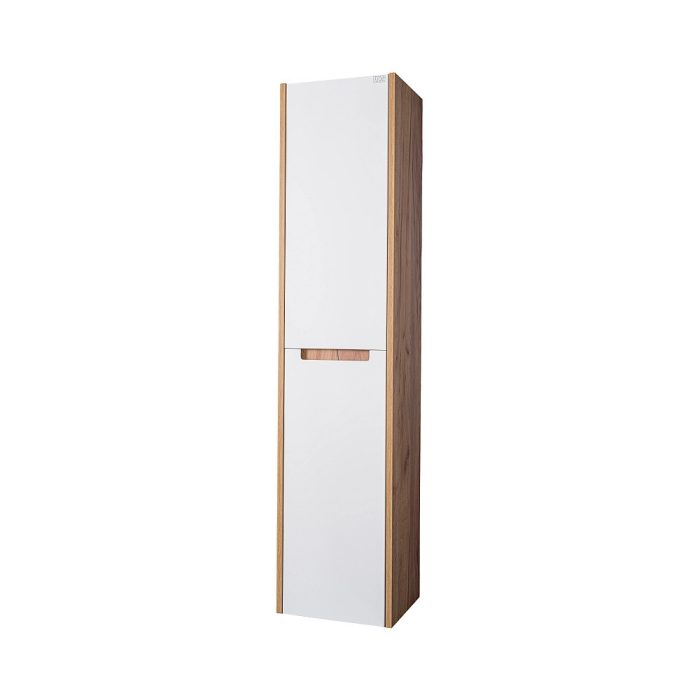 TMP GOLDY fali fürdőszobai ÁLLÓSZEKRÉNY - 155 x 35 x 30 cm