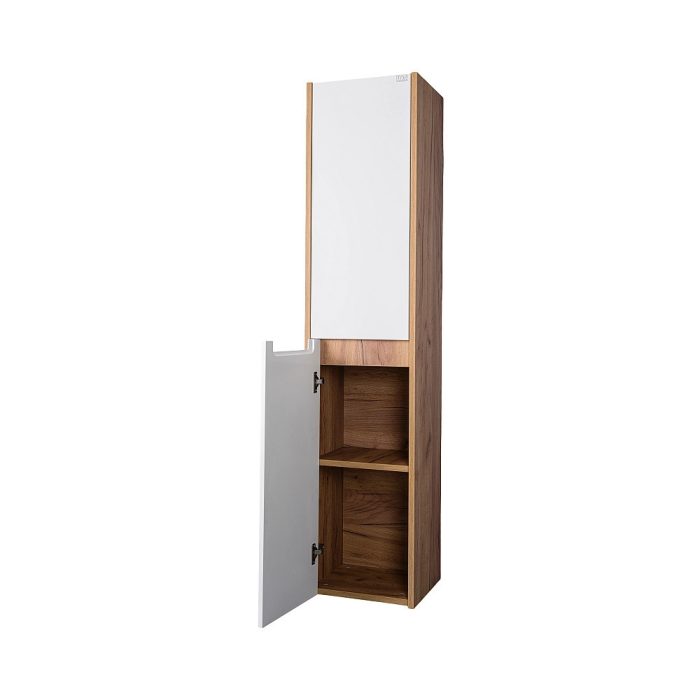 TMP GOLDY fali fürdőszobai ÁLLÓSZEKRÉNY - 155 x 35 x 30 cm