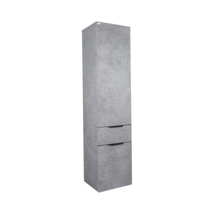 TMP VOX SZÜRKE fali fürdőszobai ÁLLÓSZEKRÉNY - 160 x 38 cm