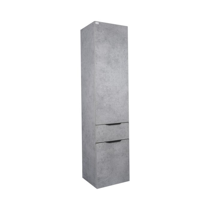 TMP VOX SZÜRKE fali fürdőszobai ÁLLÓSZEKRÉNY - 160 x 38 cm