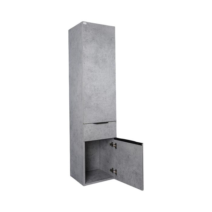 TMP VOX SZÜRKE fali fürdőszobai ÁLLÓSZEKRÉNY - 160 x 38 cm