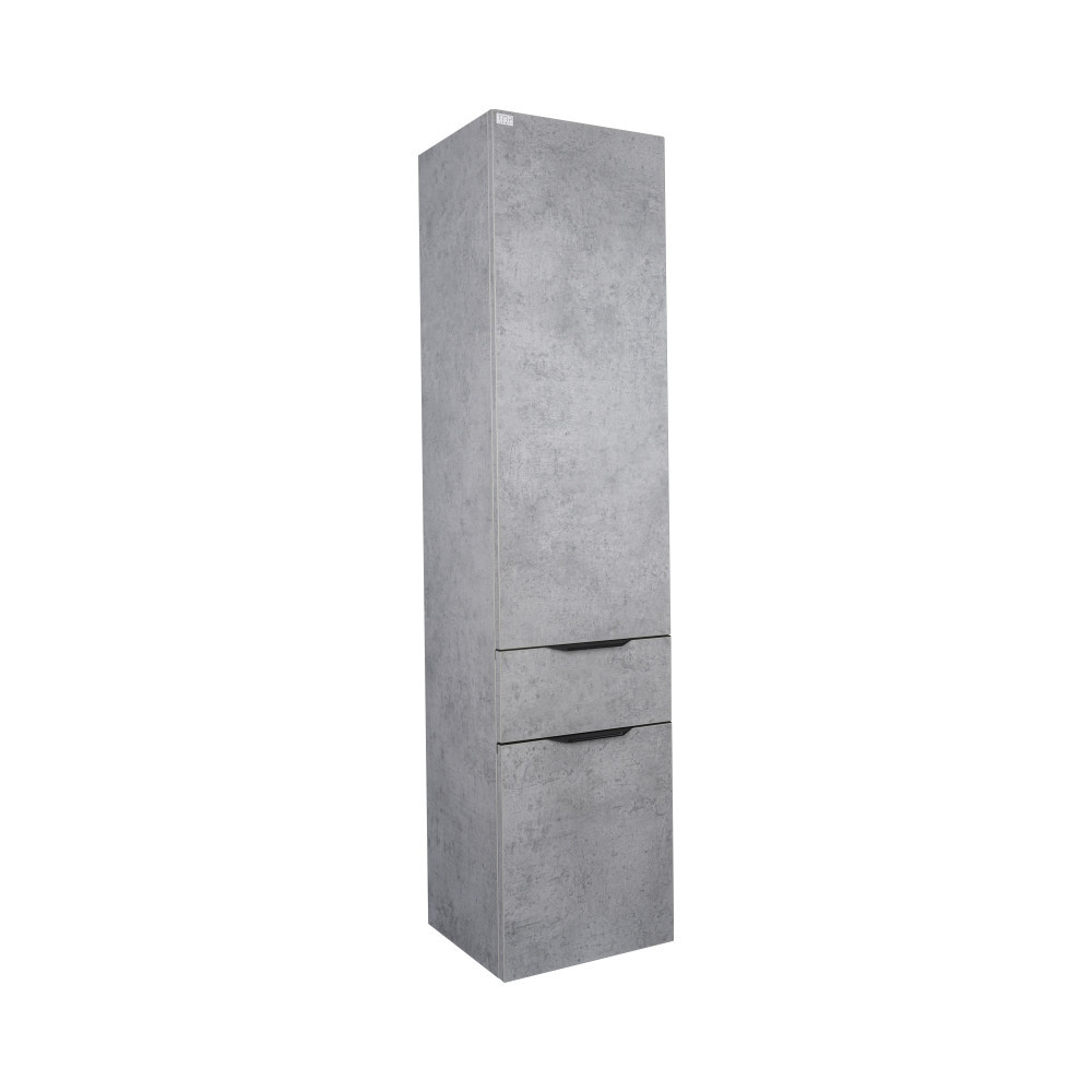 TMP VOX SZÜRKE fali fürdőszobai ÁLLÓSZEKRÉNY - 160 x 38 cm - Image 2