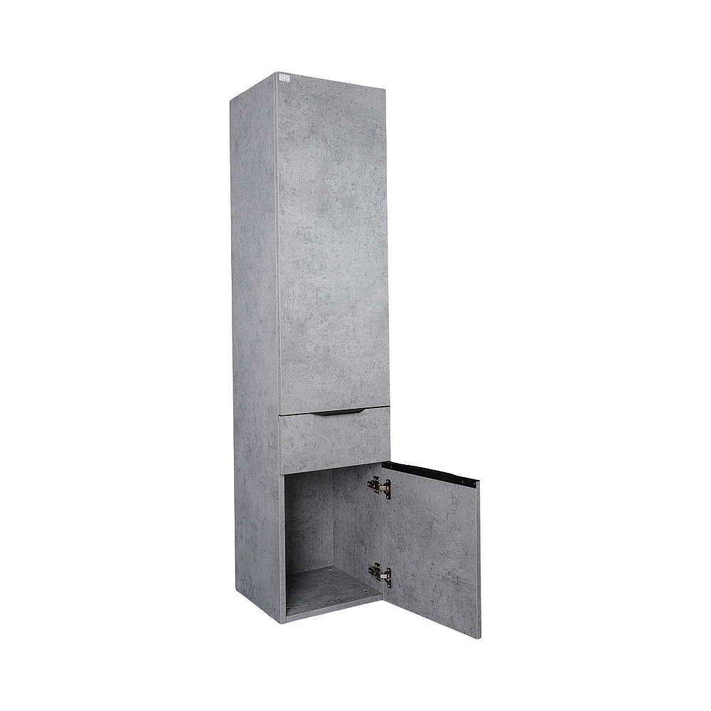 TMP VOX SZÜRKE fali fürdőszobai ÁLLÓSZEKRÉNY - 160 x 38 cm - Image 3