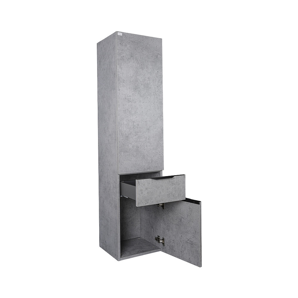 TMP VOX SZÜRKE fali fürdőszobai ÁLLÓSZEKRÉNY - 160 x 38 cm - Image 4
