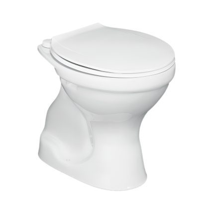 CeraStyle WC csésze - padlón álló - porcelán - ALSÓ kifolyású