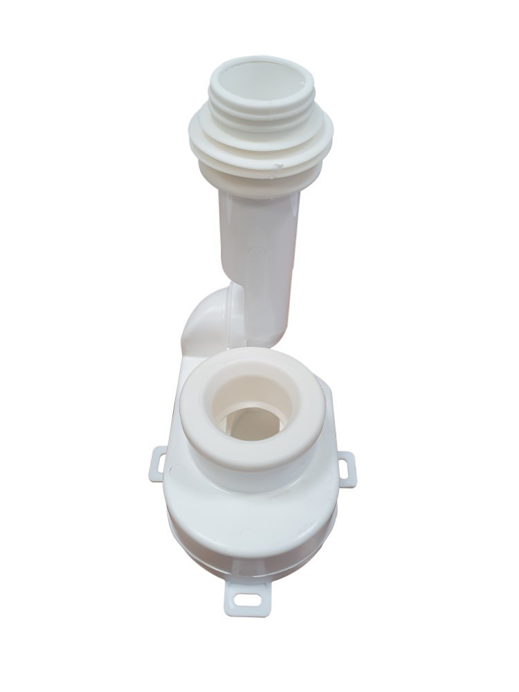 CeraStyle CITY - PISZOÁR - porcelán - HÁTSÓ vízbekötésű - szifonnal - 55 cm x 32 cm - Image 7