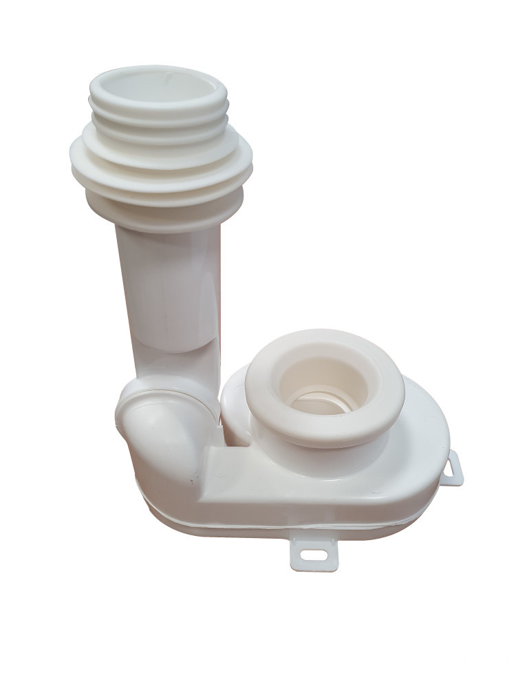 CeraStyle CITY - PISZOÁR - porcelán - HÁTSÓ vízbekötésű - szifonnal - 55 cm x 32 cm - Image 8