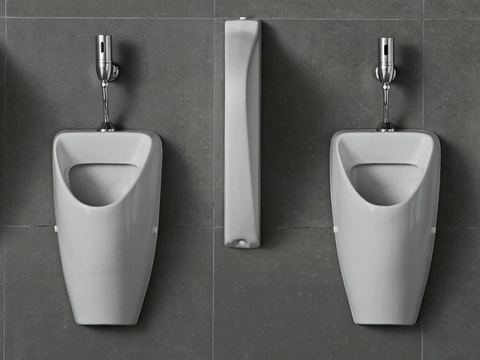 CeraStyle CITY - PISZOÁR elválasztó fal - porcelán - 65 x 35 cm