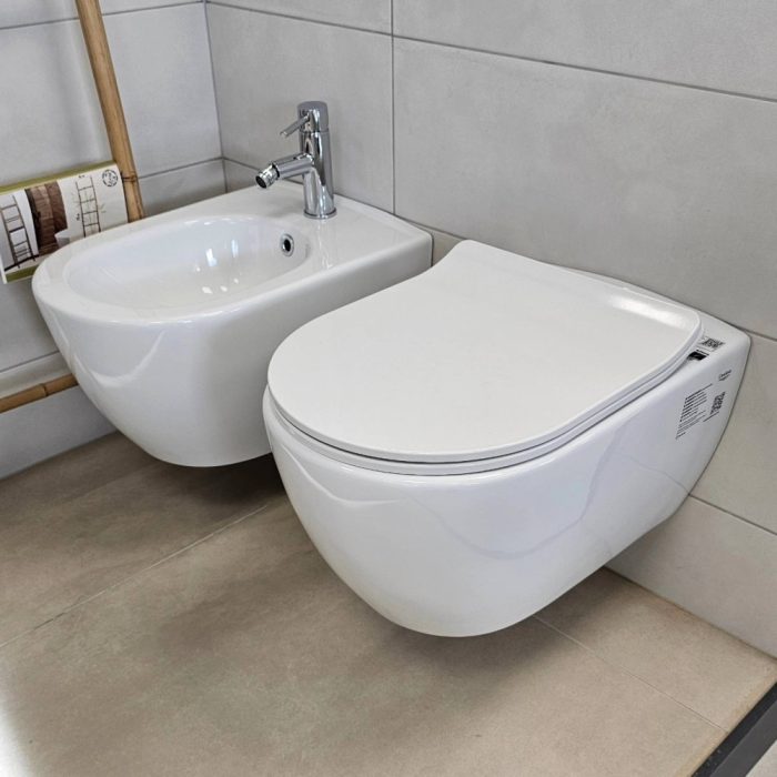 CeraStyle CITY fali BIDÉ - 52 cm
