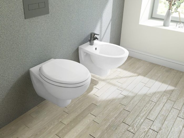 CeraStyle LILA fali WC