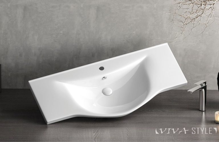 Sanovit ALBATROS - porcelán mosdókagyló - 80 x 46 cm - Image 3