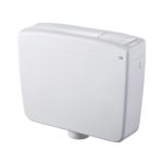 CR DELTA DUO WC tartály - 2 gombos - 8l - alacsony szereléshez 44 x 35 x 12 cm