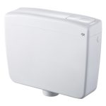 CR DELTA WC tartály - Start / Stop - 8l - alacsony szereléshez - 44 x 35 x 12 cm