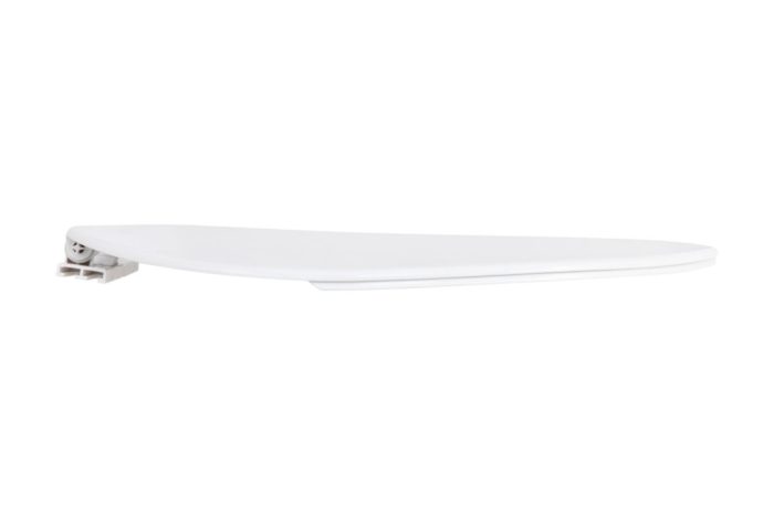 CR SOMBRERO WC ülőke - univerzális - műanyag PP - 46 cm x 40 cm