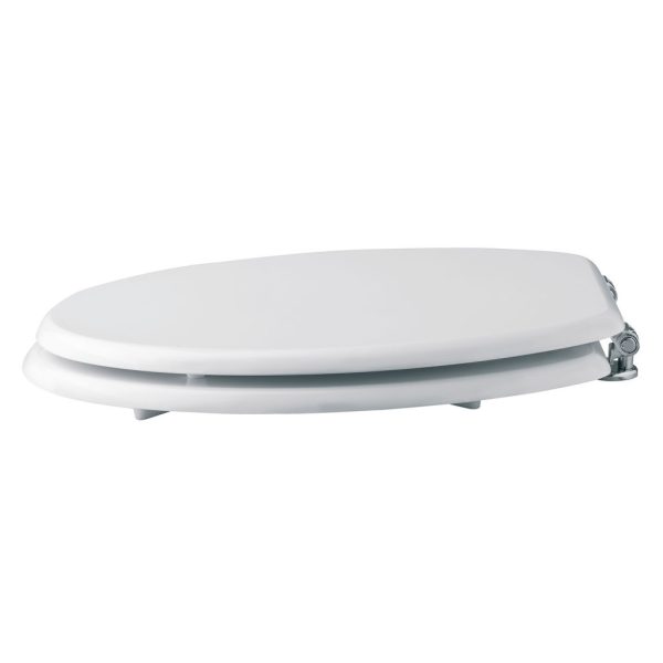 CR LEGNO MDF WC ülőke - fém zsanérral - 42/47 cm x 38 cm