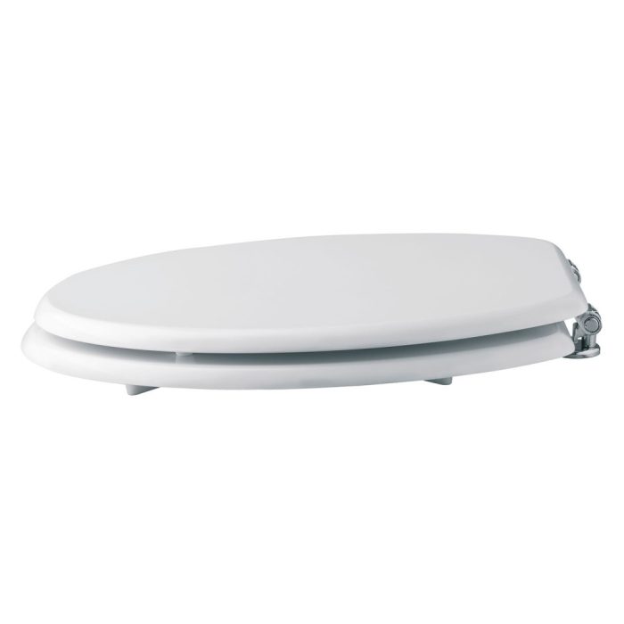 CR LEGNO MDF WC ülőke - fém zsanérral - 42/47 cm x 38 cm