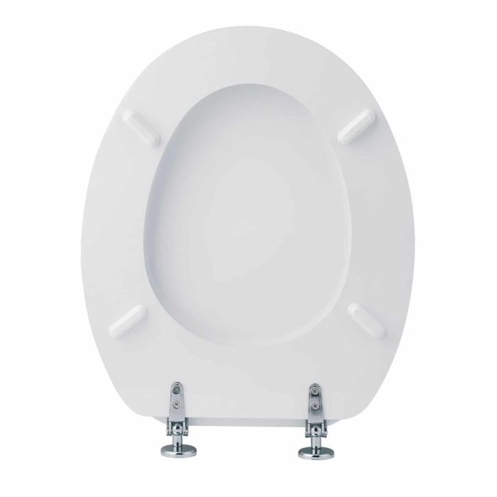 CR LEGNO MDF WC ülőke - fém zsanérral - 42/47 cm x 38 cm