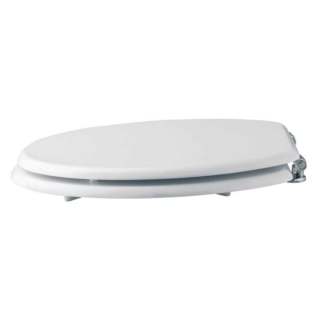 CR LEGNO MDF WC ülőke - fém zsanérral - 42/47 cm x 38 cm - Image 2