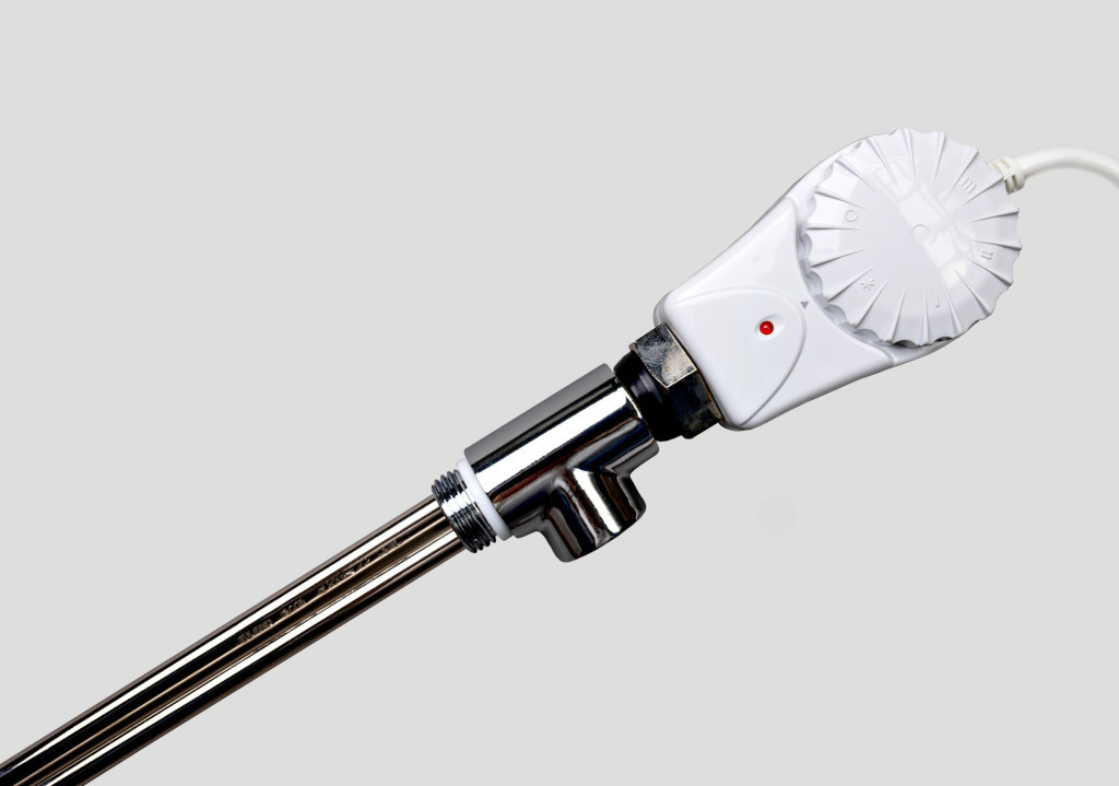 Viva Platinum Therm fűtőbetét törölközőszárító radiátorhoz - FEHÉR- termosztátos - 900 Watt - 230V - Image 2