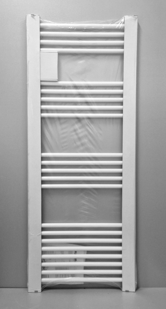Viva Platinum Therm törölközőszárító radiátor - EGYENES - fehér - 600 x 1500 mm - Image 3