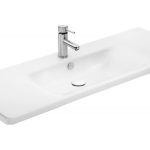 Sanovit SOFT - porcelán mosdókagyló - 120 x 45,5 cm