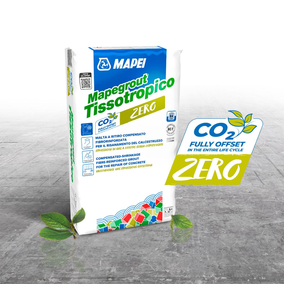 Mapegrout Tissotropico Zero